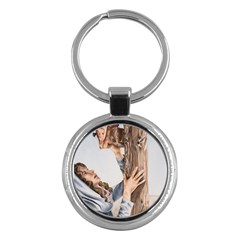Stabat Mater Key Chain (round) by TonyaButcher