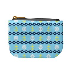 Anchors & Boat Wheels Coin Change Purse by StuffOrSomething