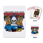 Demolition Derby Playing Cards Single Design Back