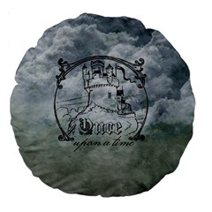 Once Upon A Time 18  Premium Round Cushion  by StuffOrSomething