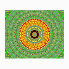 Mandala Glasses Cloth (small) by Siebenhuehner