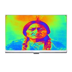 Sitting Bull Business Card Holder by icarusismartdesigns