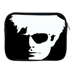 Warhol Apple Ipad Zippered Sleeve by icarusismartdesigns