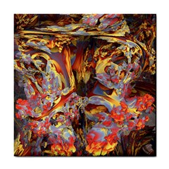 Abstract 4 Ceramic Tile by icarusismartdesigns