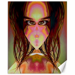 Cat Woman Canvas 16  X 20  (unframed) by icarusismartdesigns