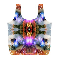 Connection Reusable Bag (l) by icarusismartdesigns