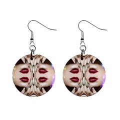 Magic Spell Mini Button Earrings by icarusismartdesigns