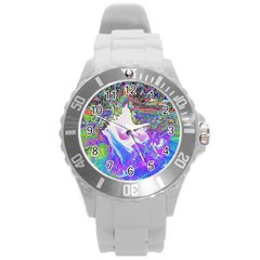 Splash1 Plastic Sport Watch (large) by icarusismartdesigns