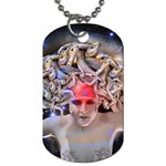 Medusa Dog Tag (One Sided) Front