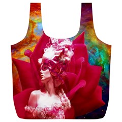 Star Flower Reusable Bag (xl) by icarusismartdesigns