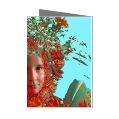 Flower Horizon Mini Greeting Card (8 Pack) by icarusismartdesigns