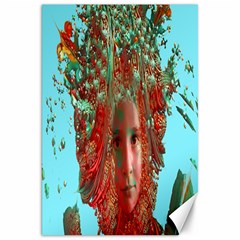 Flower Horizon Canvas 20  X 30  (unframed) by icarusismartdesigns