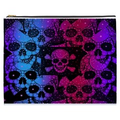 Skull&bones Pop Cosmetic Bag (xxxl) by OCDesignss