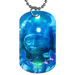 Magician  Dog Tag (two-sided)  by icarusismartdesigns