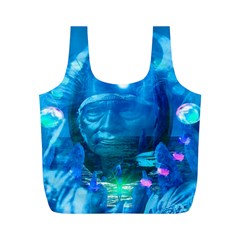 Magician  Reusable Bag (m) by icarusismartdesigns