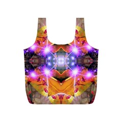 Abstract Flower Reusable Bag (s) by icarusismartdesigns