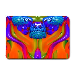 Lava Creature Small Door Mat by icarusismartdesigns