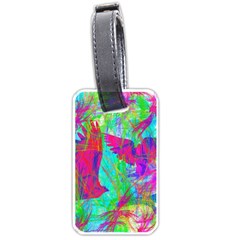 Birds In Flight Luggage Tag (one Side) by icarusismartdesigns