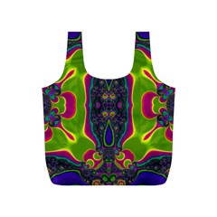 Hippie Fractal  Reusable Bag (s) by OCDesignss