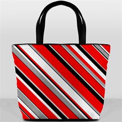 Pattern Bucket Handbag by Siebenhuehner