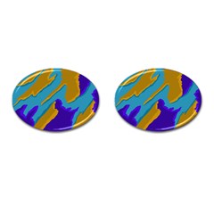 Pattern Cufflinks (oval) by Siebenhuehner