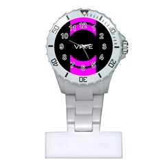 Vape Abstract Nurses Watch by OCDesignss