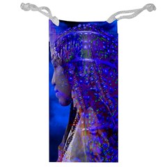 Moon Shadow Jewelry Bag by icarusismartdesigns