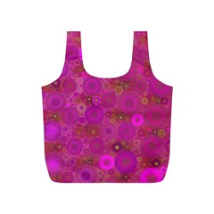 Pinka Dots  Reusable Bag (s) by OCDesignss