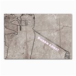 Bubba Watson Postcards 5  x 7  (10 Pack) Front
