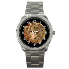 Organic Planet Sport Metal Watch by icarusismartdesigns