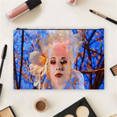 Magic Flower Cosmetic Bag (large) by icarusismartdesigns
