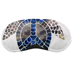 Peace Turtle Sleeping Mask by oddzodd