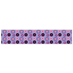 Cute Floral Pattern Flano Scarf (small) by GardenOfOphir