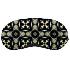 Faux Animal Print Pattern Sleeping Mask by GardenOfOphir