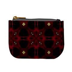 Cute Pretty Elegant Pattern Coin Change Purse by GardenOfOphir