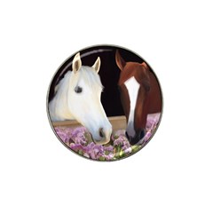 Friends Forever Golf Ball Marker (for Hat Clip) by JulianneOsoske