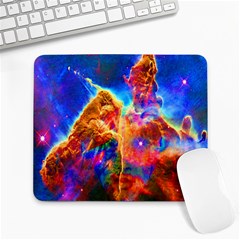 Cosmic Mind Large Mouse Pad (rectangle) by icarusismartdesigns