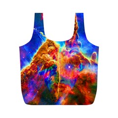 Cosmic Mind Reusable Bag (m) by icarusismartdesigns