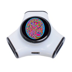 Magical Trance 3 Port Usb Hub by icarusismartdesigns
