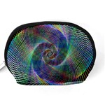 Psychedelic Spiral Accessory Pouch (Medium) Back