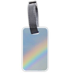 Rainbow Luggage Tag (one Side) by yoursparklingshop