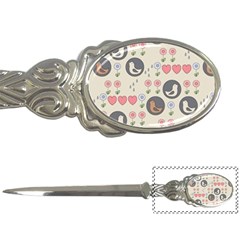 Love Birds Letter Opener by Kathrinlegg