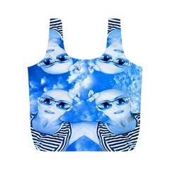 Skydivers Reusable Bag (m) by icarusismartdesigns