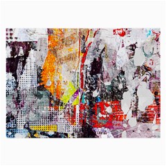Abstract Graffiti Glasses Cloth (large) by ArtistRoseanneJones