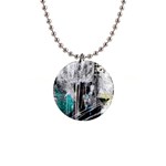 Urban Funk Button Necklace Front