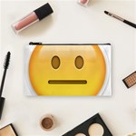 Neutral Face  Cosmetic Bag (Small) Front