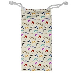 Mustaches Jewelry Bag by boho