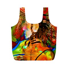 Robot Connection Reusable Bag (m) by icarusismartdesigns