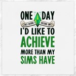 Sims Canvas 20  x 20  (Unframed) 19 x19.27  Canvas - 1