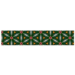 Cute Pretty Elegant Pattern Flano Scarf (small)  by GardenOfOphir
